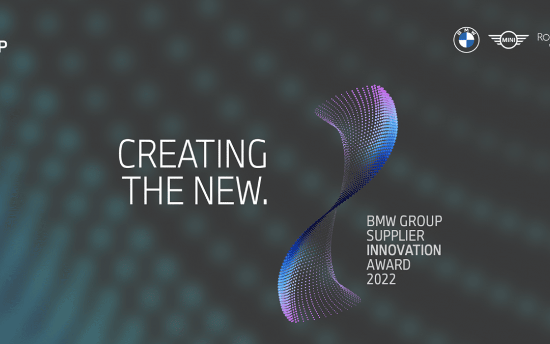 Nominated for BMW Group Supplier Innovation Award
