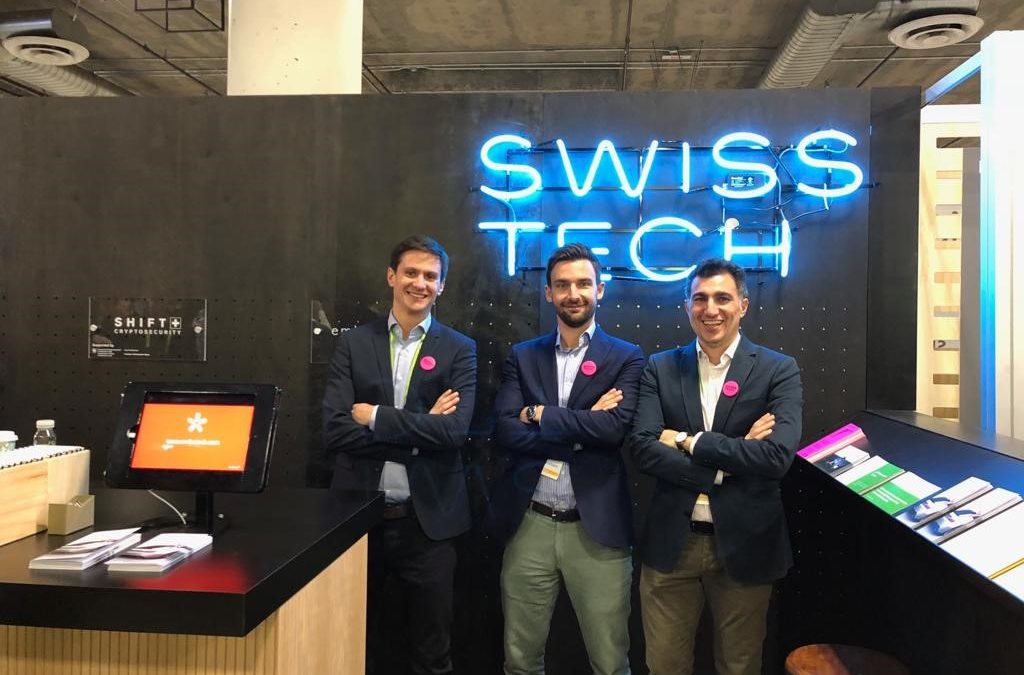 At CES in Las Vegas, Embotech is exhibiting in the Swiss Pavilion