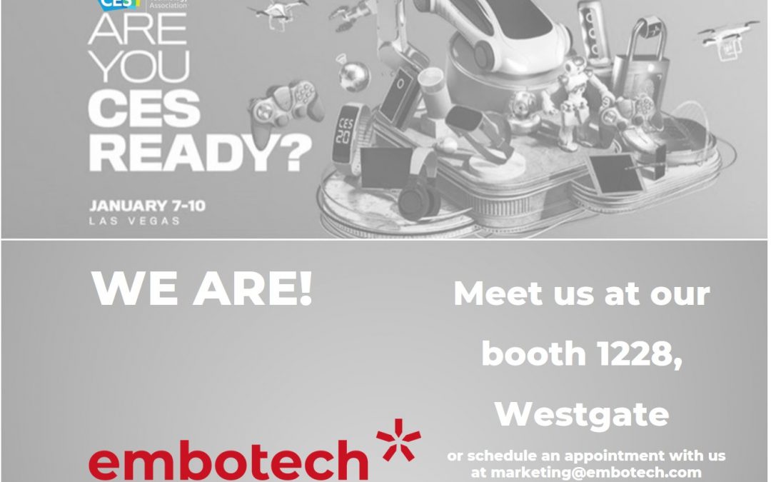 Embotech at CES