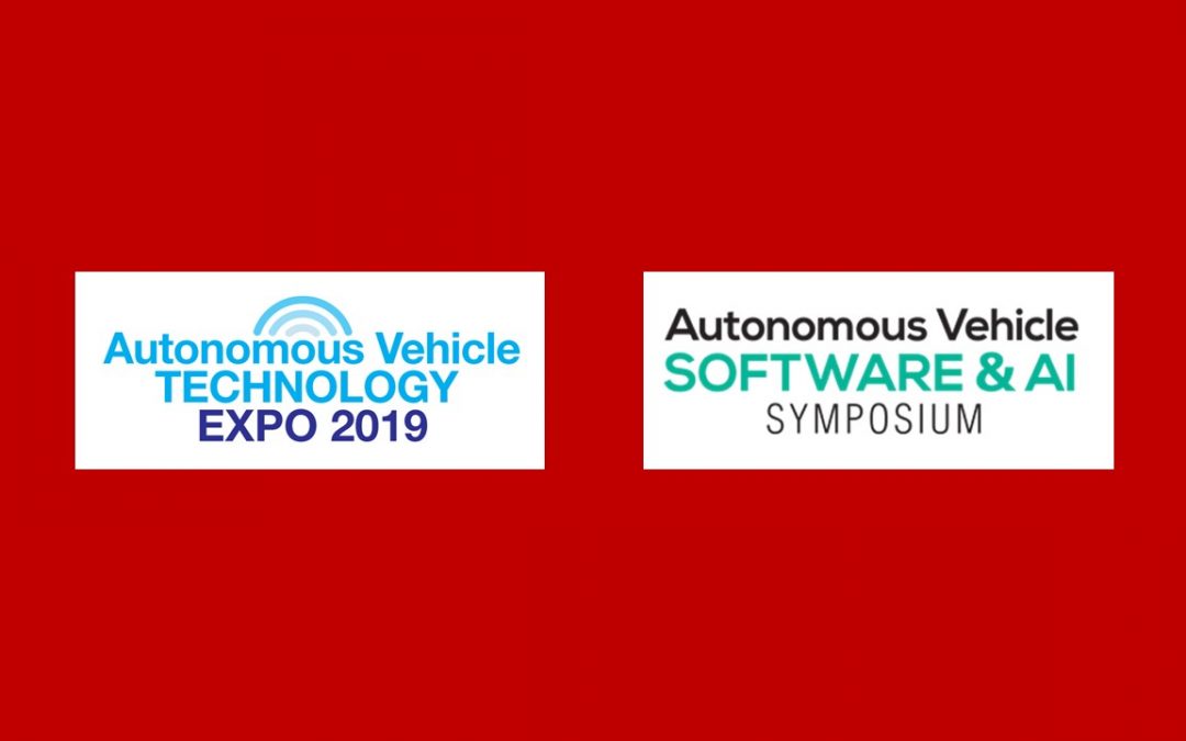 Meet Embotech at the Autonomous Vehicle Technology Expo 2019