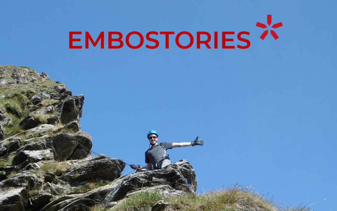 Meet our team in “EMBOSTORIES”