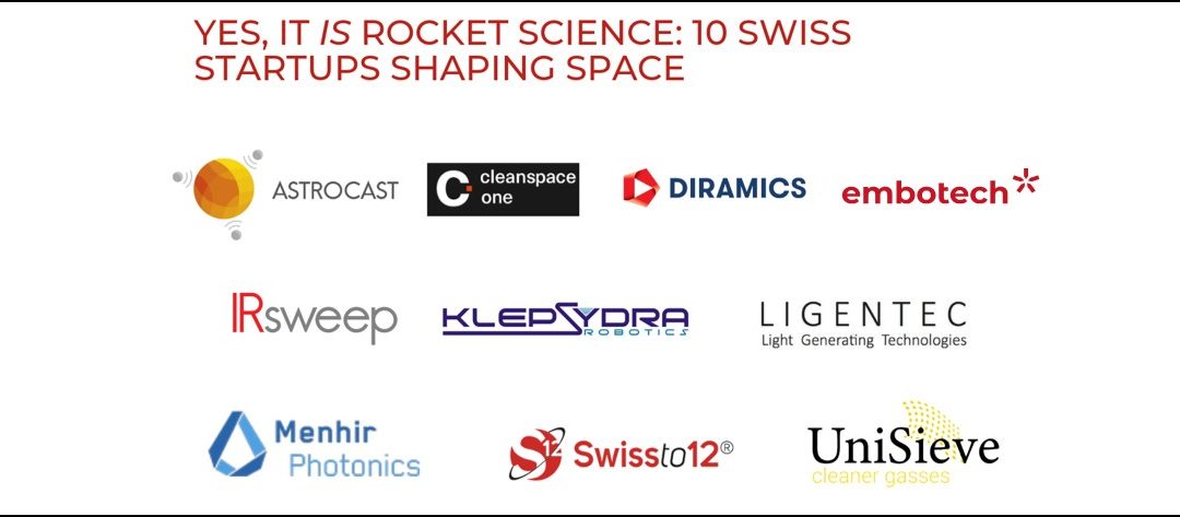 Embotech among the Top10 Aerospace Visionaries in Switzerland