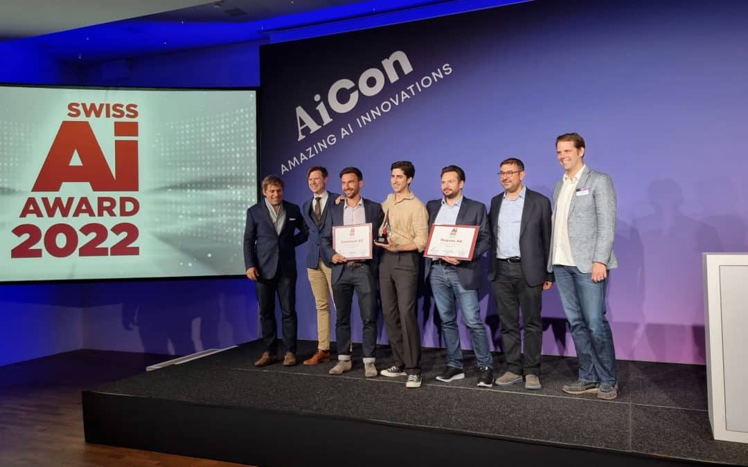 Embotech runner-up Swiss AI champion