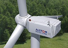 Alstom Windturbine